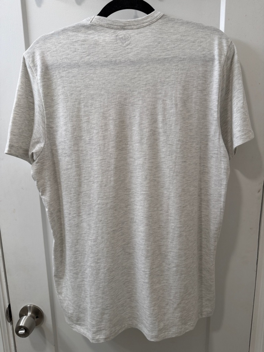 '47 Boston Red Sox MLB Logo - Gray Short Sleeve Tee - Picture 2 of 3